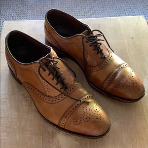 Allen Edmonds Strand Cap-toe Oxford (Walnut)